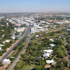 Upington